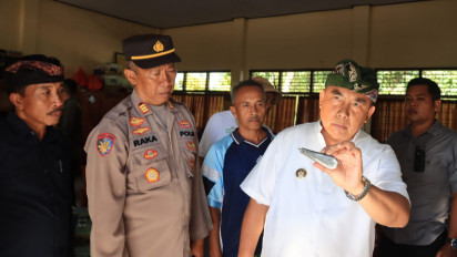 Marak Pencurian Alat Belajar di Sekolah, Bupati Jembrana Geram dan Datangi TKP