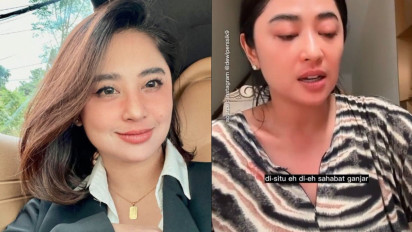 Terungkap! Pak RT Tak Sudi Terima Kurban dari Dewi Perssik karena Mantan Istri Aldi Taher Itu Pendukung Ganjar Pranowo? Hal ini Disinggung
