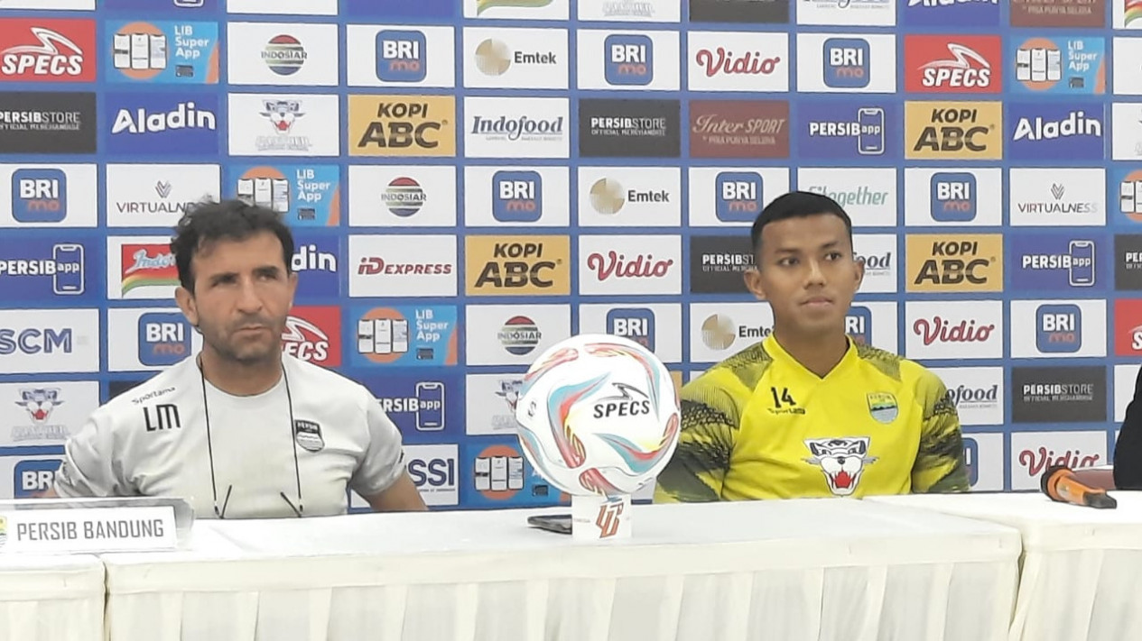 Pelatih Persib Bandung Akui Laga Perdana jadi Krusial, Tentukan Nasib Tim Selama Liga
            - galeri foto