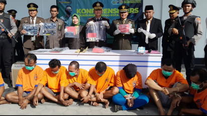 Beraksi di 20 TKP, Pasutri Spesialis Curanmor Asal Probolinggo Akhirnya Ditangkap