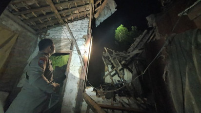 Dampak Gempa Bantul, 56 Bangunan di Pacitan Rusak