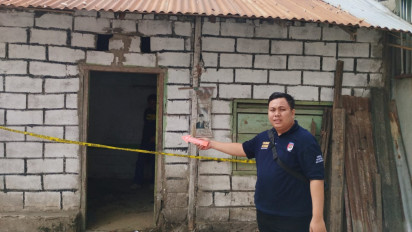 Karyawan Warung Bakso Ditemukan Tewas Tergantung di Rumah Kosong