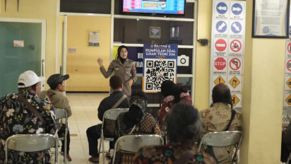 Polres Malang Berikan SIM D Gratis Bagi Penyandang Difabel