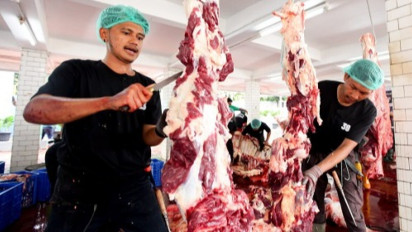 Pemprov DKI Ingatkan Sampah Sisa Pemotongan Hewan Kurban Tak Dibuang Sembarangan