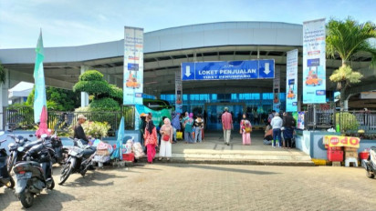 Lalu Lintas Penyeberangan Rute Bakauheni-Merak Naik pada H+2 Idul Adha