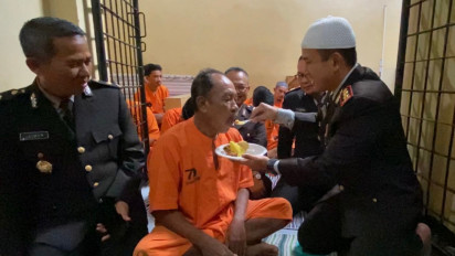 Surprise Hari Bhayangkara, Ini yang Dilakukan Kapolres Sumenep