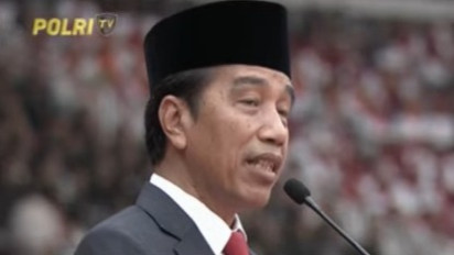 Presiden Jokowi Minta Tidak Ada Kubu-kubuan Lagi di Polri