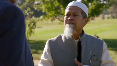 Aktor Legendaris Hollywood ini Bertanya soal Ikhlas pada Ustaz Jitmoud, Kaget Dapat Jawaban Begini, Katanya...