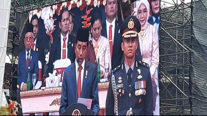 Sebut Institusi Polri Bak Sapu Lidi, Presiden RI Joko Widodo: Tak Ada Lagi Blok-blokan