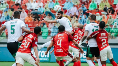 Hasil Liga 1: Kejutan! PSS Sleman Bungkam Bali United di Kandangnya