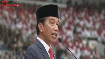 Permintaan Menohok Presiden Jokowi di HUT Bhayangkara ke-77: Jangan Disalah Gunakan