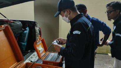 Update soal Kabar Gempa! BMKG Nganjuk Pasang Alat Deteksi di Pacitan