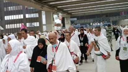 Cerita Pilu Jemaah Haji di Mina, 50 Jemaah Telah Wafat