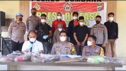 Kronologi Lengkap Istri Minta Selingkuhan Habisi Nyawa Suami di Bombana, Ini Sebabnya