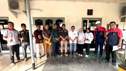 GPI Bantah Melakukan Pencemaran Sungai Sabah dan Sungai Medang di Muba