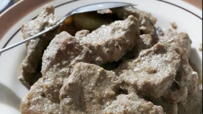 Nikmatnya Daging Sapi Kare Santan, Hidangan Khas Dumai yang Menggugah Selera