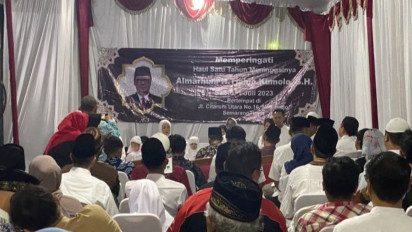 Haul Pertama Tjahjo Kumolo Digelar di Semarang