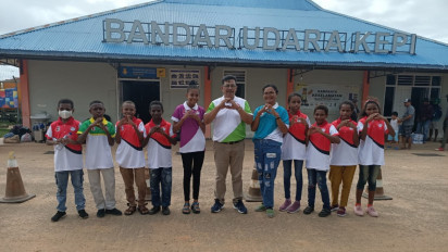 10 Anak Asli Mappi Bakal Tampilkan Kemampuan Berhitung GASING di Depan Presiden Jokowi