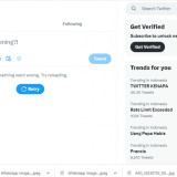 Twitter Down Hari Ini, Pengguna Mengeluh