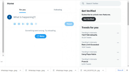Twitter Down Hari Ini, Pengguna Mengeluh