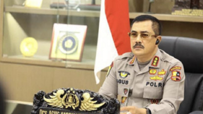 Kapolri Lantik Wakapolri Baru Komjen Agus Andrianto Besok