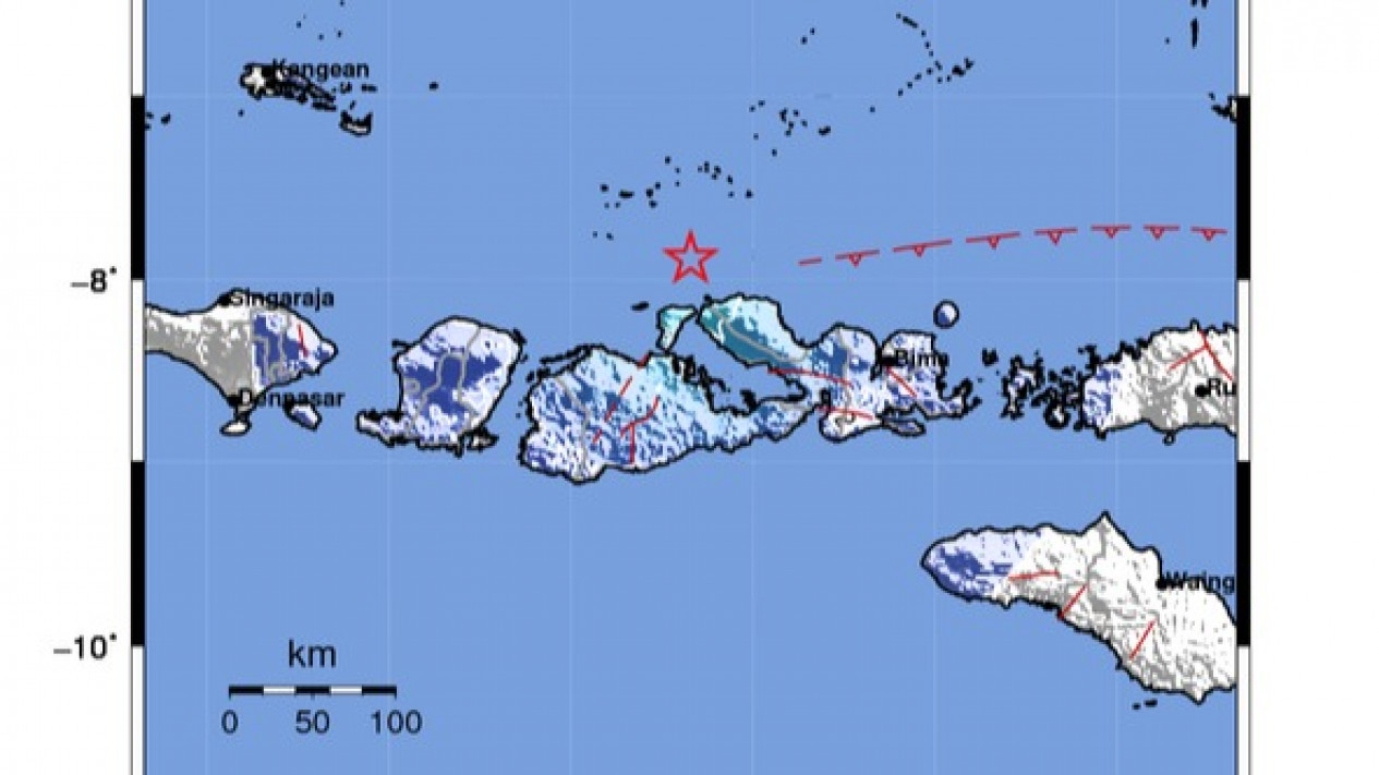 Gempa M 5 Guncang Sumbawa NTB
            - galeri foto