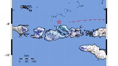 Gempa M 5 Guncang Sumbawa NTB