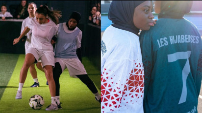 Prancis Semakin Memanas, Terapkan Pelarangan Hijab untuk Sepak Bola Wanita