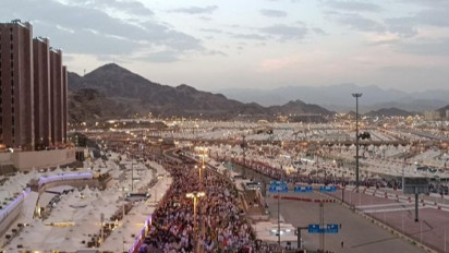 Haji 2023: Jemaah Nafar Tsani Mulai Tinggalkan Mina