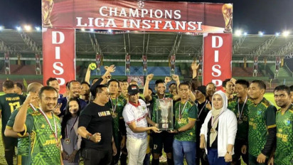 HUT Kota Medan ke 433, Kepling Medan Amplas dan PUD Pasar, Berhasil Bawa Pulang Piala Walikota Medan