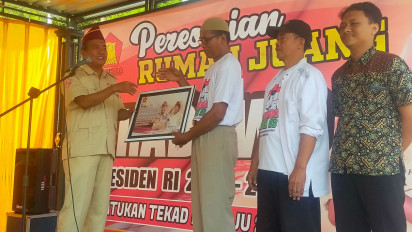 Deklarasi Rumah Juang Prabowo Presiden 2024 Sasar Suara Pedesaan 56 Persen 