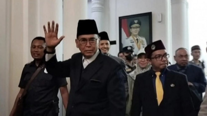 Soal Ritual Haji 'Nyleneh' Ponpes Al-Zaytun, Panji Gumilang Angkat Suara, Begini Katanya