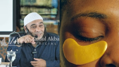 Penyakit Minggat Tanpa Minum Obat, Cukup Pejamkan Mata dan Lakukan Ini kata dr Zaidul Akbar