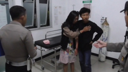 Nahas! Satu Keluarga di Sumedang Jadi Korban Penjambretan, Barang Korban dirampas dan Motor Ditabrak