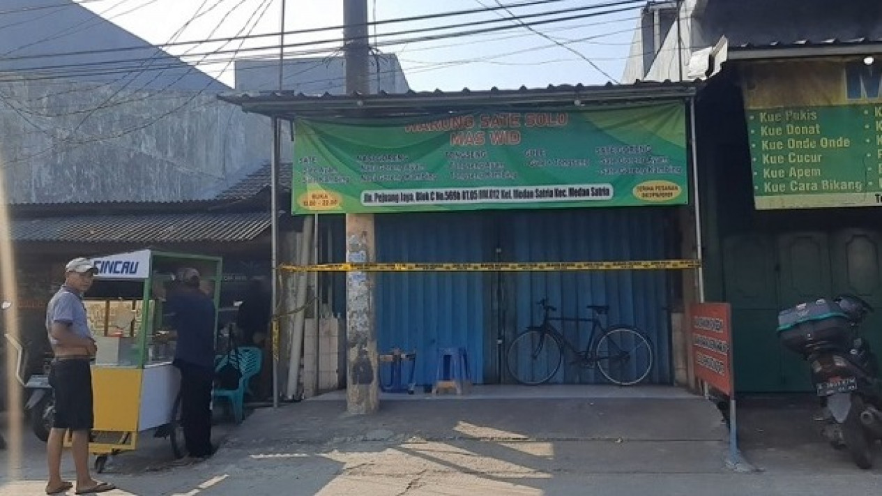 Dipecat dari TNI, Anak Tukang Sate di Bekasi Tega Bunuh Ayahnya Hanya karena Ini
            - galeri foto