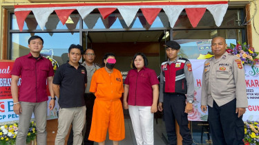 Curi Tas Laptop Seharga Rp8 Jutaan, WN India Ditangkap Polres Bandara Ngurah RaiÂ 