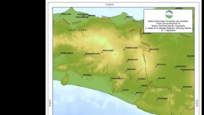 Sebanyak 53 Kali Gempa Susulan Terjadi  Pasca-Gempa Magnitudo 6 di DIY, BMKG: Jangan Tempati Bangunan yang Strukturnya Sudah Rusak