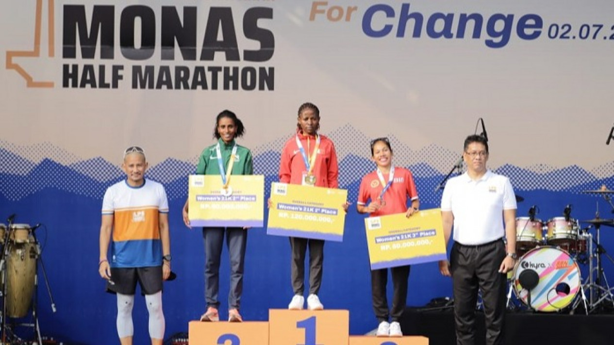 Masa Depan Investasi di Ajang Olahraga Lari, Menko Marves Bilang Begini
            - galeri foto