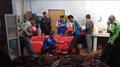 Mensos Kerahkan 6 UPT Terdekat, Bantu Warga Terdampak Gempa Bantul