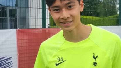 Wih, Pemain Tottenham Hotspurs Junior Ini Bisa Bela Timnas Indonesia U-17 di Piala Dunia U-17