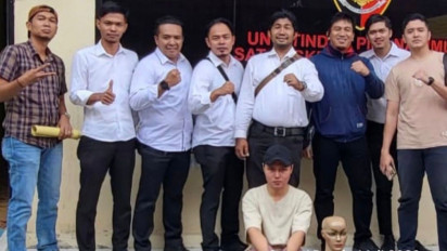 Viral Tak Senonoh Masturbasi dengan Manekin, Popo TikTok Diamankan Polres Kerinci