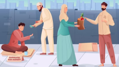 Hadits Bersedekah Tidak Harus dengan Harta; Hadits Arbain ke-25