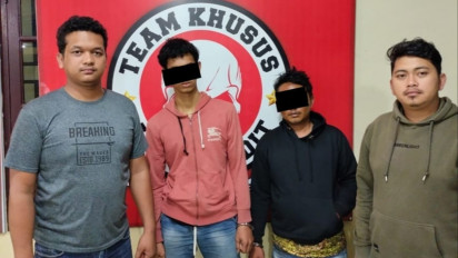 Mencuri Mobil Milik Anggota DPRD Dairi, Dua Pria Dibekuk Satreskrim Polres Dairi