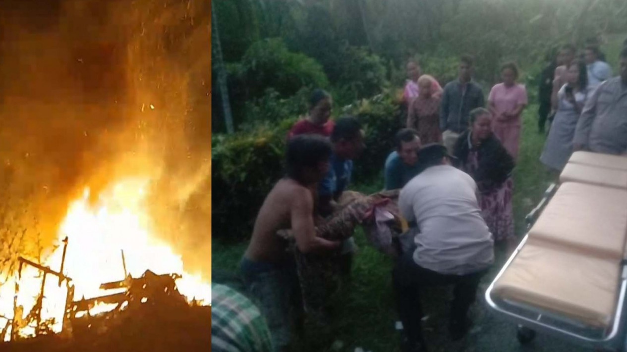 Nenek 77 Tahun Tewas Dalam Kebakaran Rumah di Tapteng
            - galeri foto