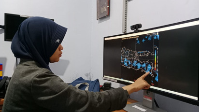 BMKG Banyuwangi: Waspada, Hujan Lebat dan Gelombang 4 Meter