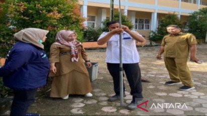 DLH Kota Solok Gunakan Metode "Passive Sampler" Pantau Kualitas Udara