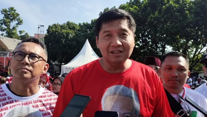Politikus PDIP sarankan Jokowi Undang Ganjar, Anies dan Prabowo ke Istana, Maruarar Sirait Beberkan Alasannya