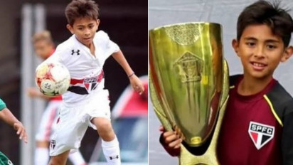 Pemain yang Dijuluki 'The Next Neymar' ini Bakal Dipanggil Bima Sakti untuk Join Timnas Indonesia U-17? Kini Dia Masih di Brasil