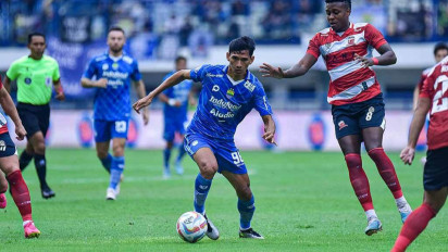 Persib Bandung Ditahan Imbang Madura United di Laga Perdana Liga 1 2023/2024