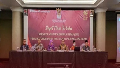 Pemilu 2024, DPT di Jawa Barat Capai 35 Juta Lebih Pemilih